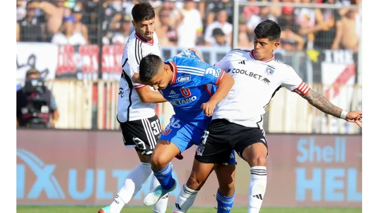 Colo Colo igualó sin goles ante la U en el Monumental.