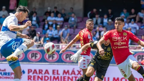 La UC encontró el empate con doblete del Toro