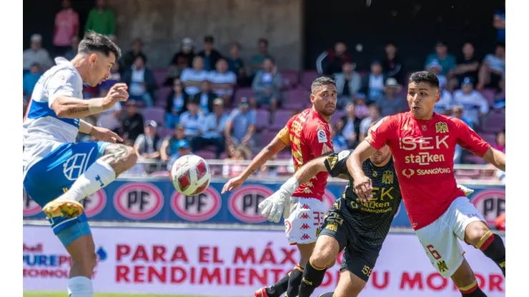 La UC encontró el empate con doblete del Toro