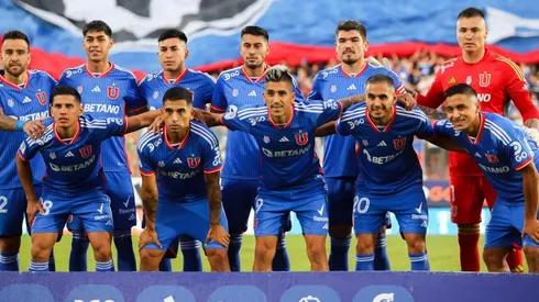 Universidad de Chile tiene formación para enfrentar a Colo Colo