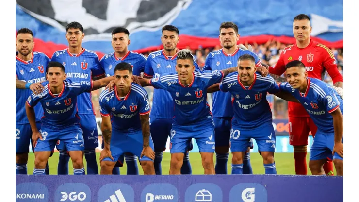 Universidad de Chile tiene formación para enfrentar a Colo Colo