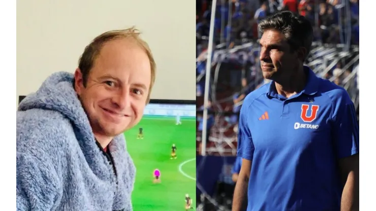 Coke Hevia aplaudió la osadía de Pellegrino y sus cambios en el once inicial.