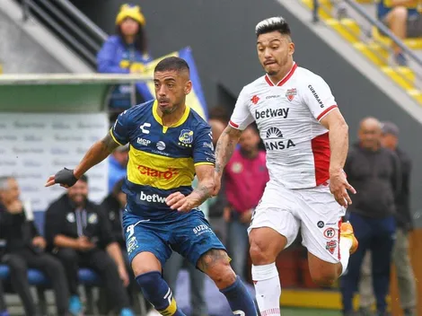 Everton derrota a Ñublense y escala en la tabla