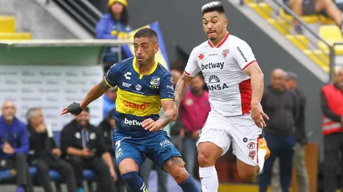 Everton se impuso a Ñublense por la cuenta mínima.