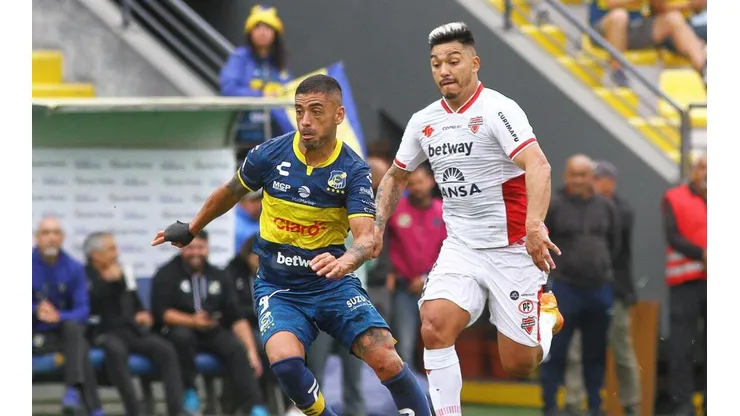 Everton se impuso a Ñublense por la cuenta mínima.