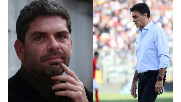 Ugarte habló del Superclásico y el pie en que quedaría Quinteros.
