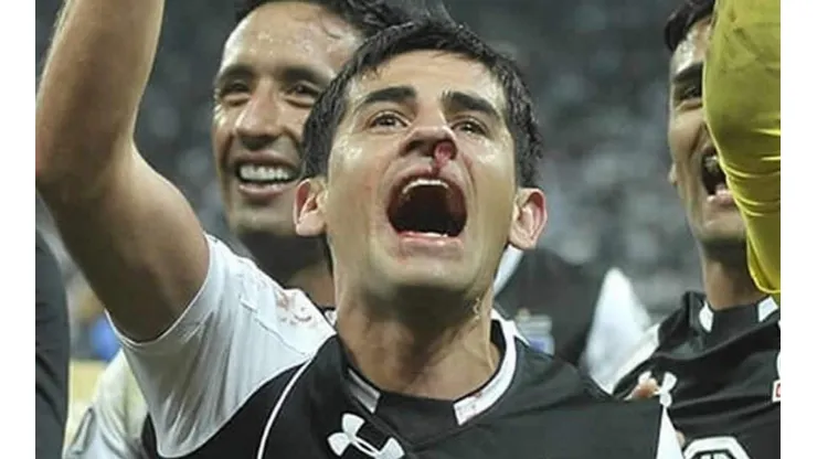 Barroso envió sus vibras a Colo Colo para el Superclásico.