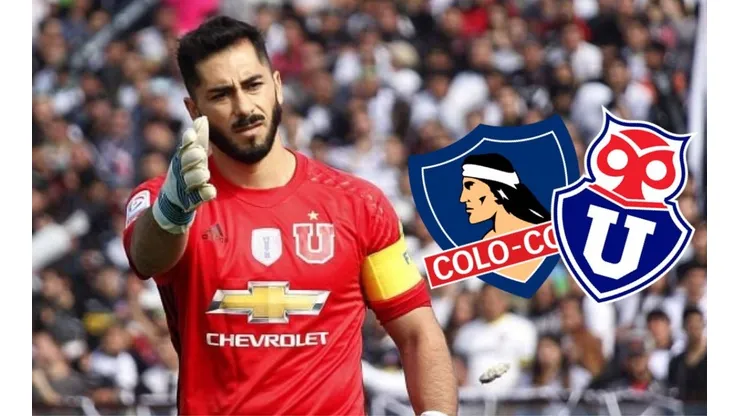 Johnny Herrera recuerda el Superclásico más terrorífico que vivió
