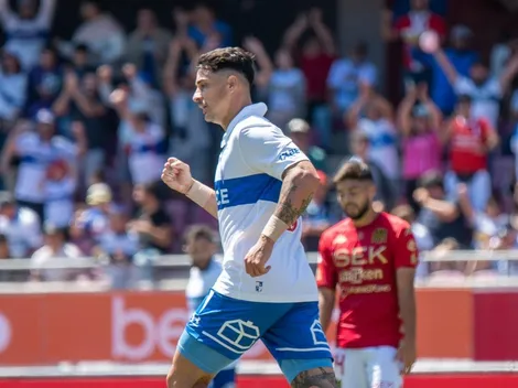 Video: Revisa los goles de Zampedri y empatar para la UC ante Unión Española