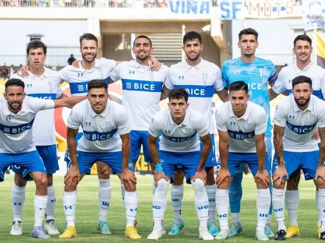 La UC confirma formación para enfrentar a Unión Española