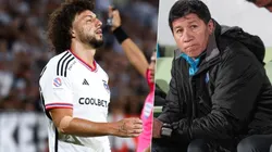 Jaime Vera está de acuerdo con que Falcón sea suplente ante la U.