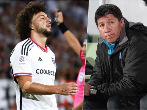 Pillo Vera no se hace drama con suplencia de Falcón ante la U: "Tiene que esperar"