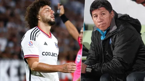 Jaime Vera está de acuerdo con que Falcón sea suplente ante la U.