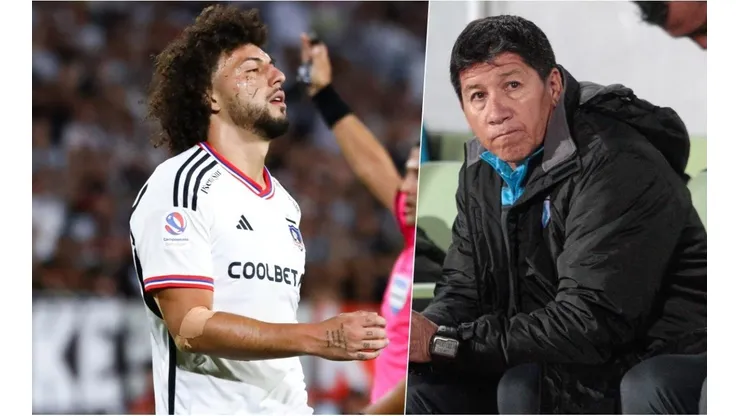 Jaime Vera está de acuerdo con que Falcón sea suplente ante la U.