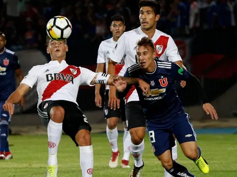La U y River se verán las caras en amistoso en fecha FIFA