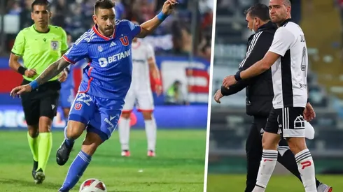 Matías Zaldivia jugará su primer Superclásico con la camiseta de la U.