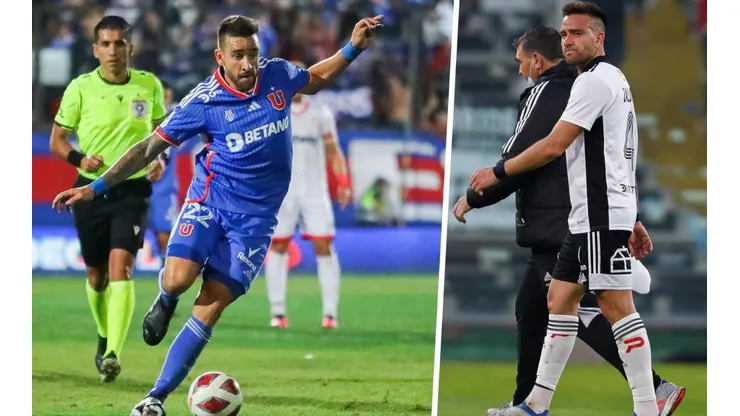 Matías Zaldivia jugará su primer Superclásico con la camiseta de la U.