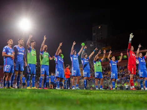 Los 18 citados de Universidad de Chile para el Superclásico