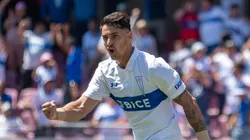 El Toro anotó el doblete que le dio el empate a la UC ante Unión Española