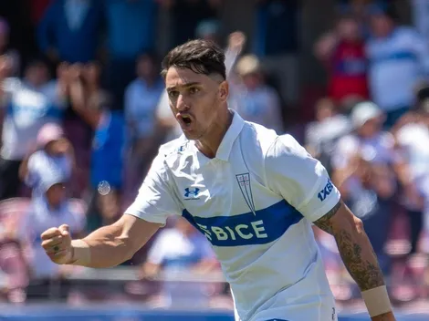 Zampedri valora el punto ante UE y es cauto por ser el goleador histórico de la UC