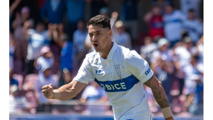El Toro anotó el doblete que le dio el empate a la UC ante Unión Española