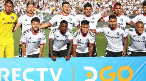 Colo Colo tiene a sus jugadores citados para el Superclásico