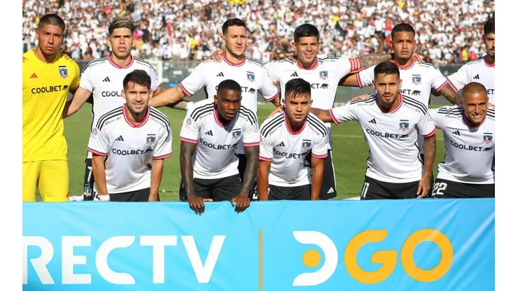 Colo Colo tiene a sus jugadores citados para el Superclásico