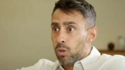 Jorge Valdivia en la entrevista con 24 Horas.