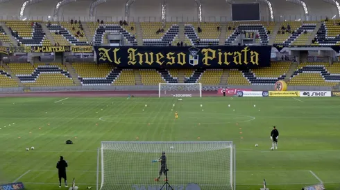 Revisa el estado de la cancha de Coquimbo