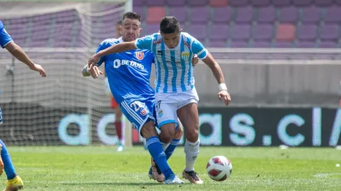 Matías Zaldivia ha sido titular todos los partidos en Universidad de Chile.