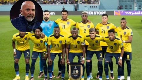 Figura de la selección ecuatoriana no olvida a su maestro, el gran Jorge Sampaoli