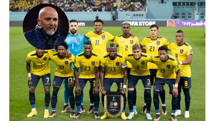 Figura de la selección ecuatoriana no olvida a su maestro, el gran Jorge Sampaoli