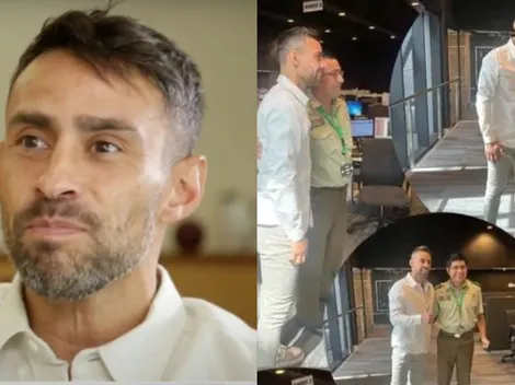 Mago Valdivia defiende reunión con Carabineros: "No es un privilegio"