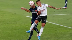 Larrivey no tuvo nada que hacer ante un imponente Daniel Gutiérrez.