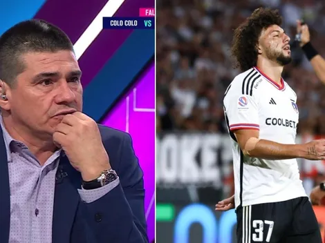 Toby Vega no le agrada para nada la suplencia de Falcón en el Superclásico