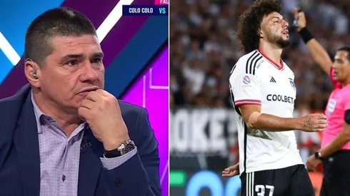 El ex seleccionado nacional no le gustó la decisión de Quinteros