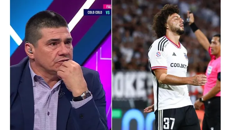 El ex seleccionado nacional no le gustó la decisión de Quinteros