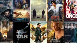 Las nominadas a Mejor Película en los Oscar 2023.