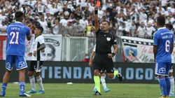 El último Superclásico en el Monumental la U terminó con dos hombres menos.