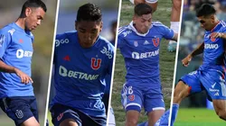 Los jugadores que luchan por el puesto de Emmanuel Ojeda en el Superclásico.