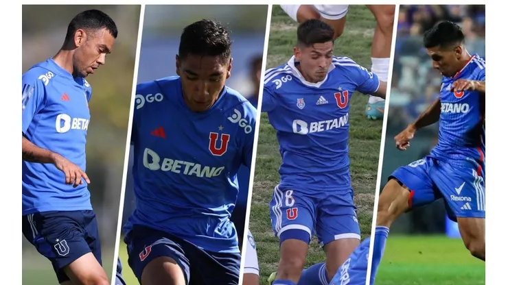Los jugadores que luchan por el puesto de Emmanuel Ojeda en el Superclásico.