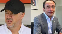 El club y el presidente cruzado le desearon lo mejor al 'Kaiser' por su nuevo cargo