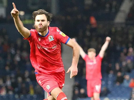 Video: Brereton anota en la derrota del Blackburn por Championship