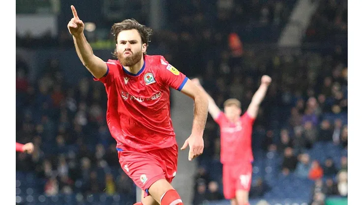 Ben Brereton anotó en Inglaterra