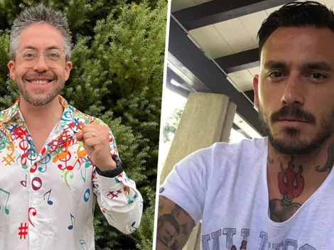 Pelotazo a Pinilla: "Le molestó lo que dije yo, pero yo también soy hincha de la U"