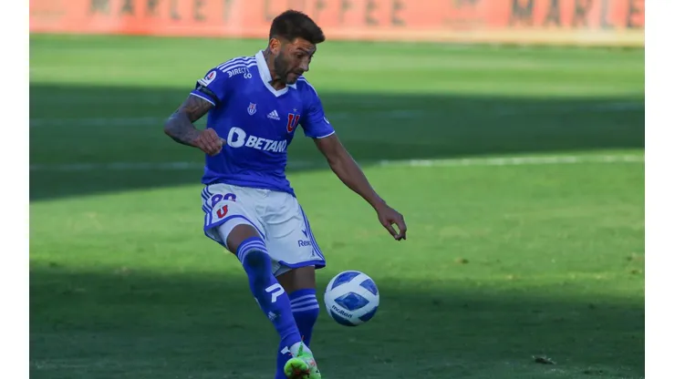 Álvaro Brun le manda buena vibra a la U antes del Superclásico