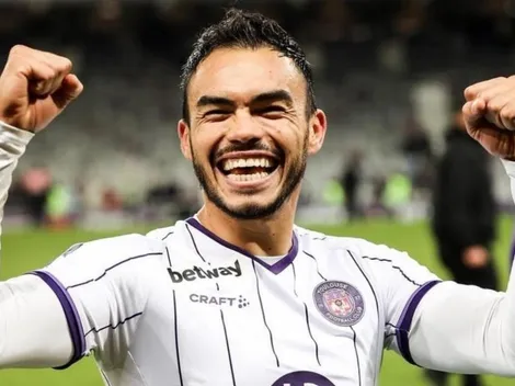 Gabi Suazo no se olvida de Colo Colo y desde Francia ya palpita el Superclásico