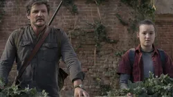 Pedro Pascal y Bella Ramsey en el capítulo 9 de The Last of Us.