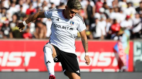 Carlos Palacios es uno de los que vivirá por primera vez el Superclásico del fútbol chileno.