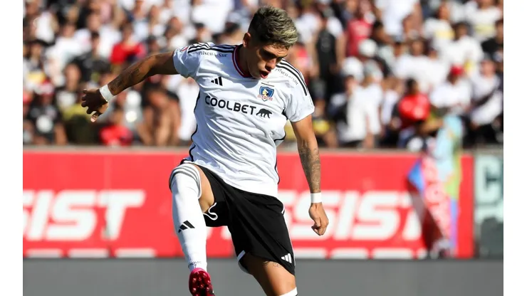 Carlos Palacios es uno de los que vivirá por primera vez el Superclásico del fútbol chileno.